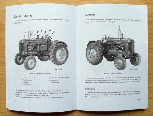 Instruktionsbok Volvo BM Viktor 230