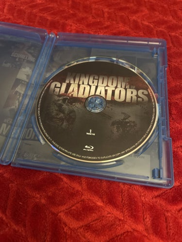 Kingdom Of Gladiators - Sv text Blue Ray