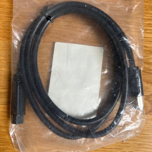 Firewire 800-kabel 9-pin till 6-pin