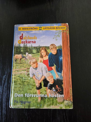 Dalslandsdeckarna - Den försvunna hästen av Pia Hagmar