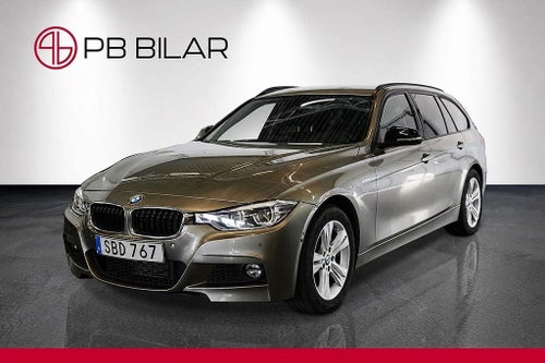 BMW 320d xDrive Touring Steptronic, 190hk, 2016