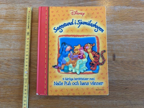 Sagostund i Sjumilaskogen 4 härliga berättelser med Nalle Puh PÅ SVENSKA DISNEY