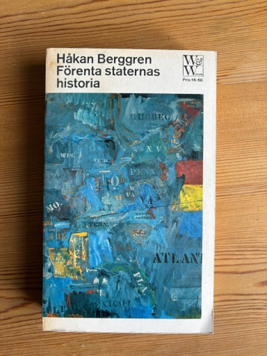 Förenta staternas historia av Håkan Berggren, 1966