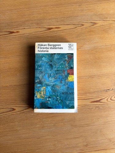 Förenta staternas historia av Håkan Berggren, 1966