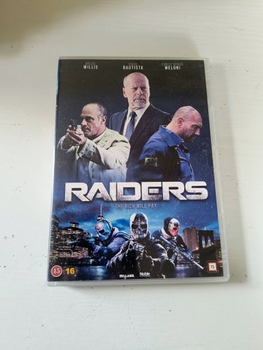 TOPPSKICK, Raiders: The Rich Will Pay (DVD)