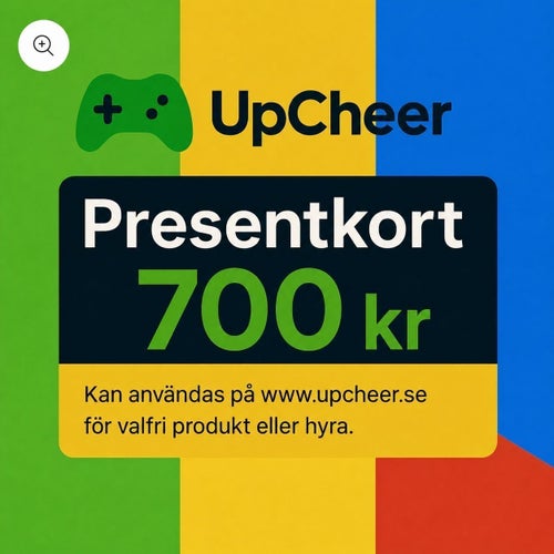 UpCheer Presentkort 700 kr – Perfekt gåva