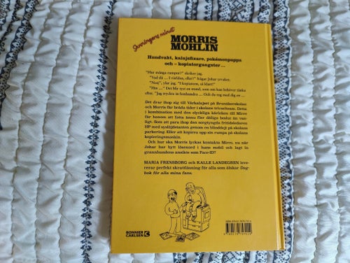 Morris Mohlin Sanningens minut av Maria Frensborg och Kalle Landegren, 2021