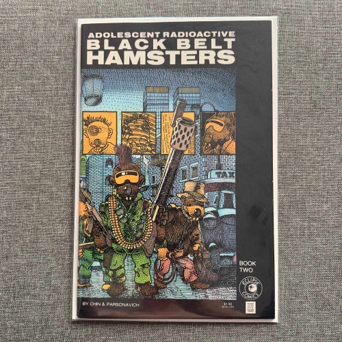 Adolescent Radioactive Black Belt Hamsters #2 (1986)