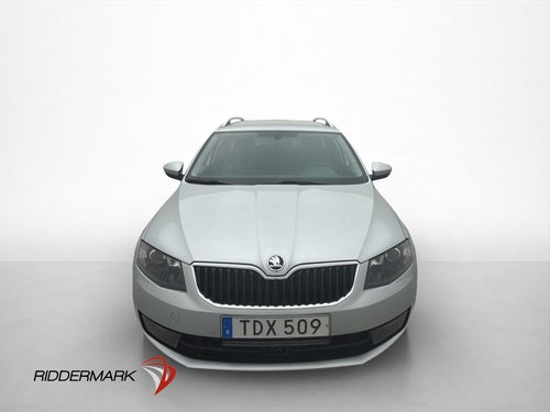 Skoda Octavia 2.0 TDI 150hk 4x4 Värmare Kamera Canton Drag