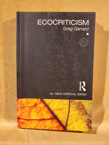 Ecocriticism av Greg Garrard, 2012