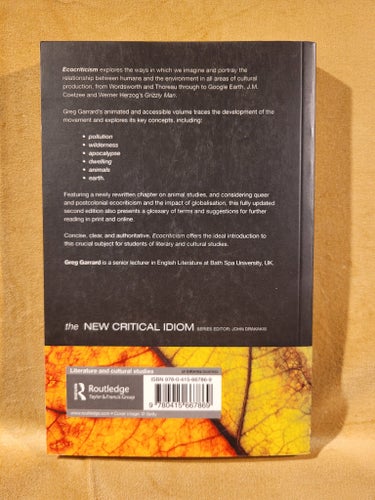 Ecocriticism av Greg Garrard, 2012