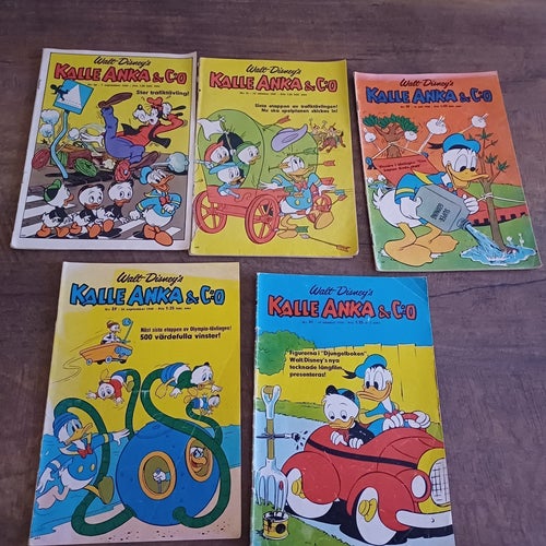 Kalle Anka & C:o, 1967-1968