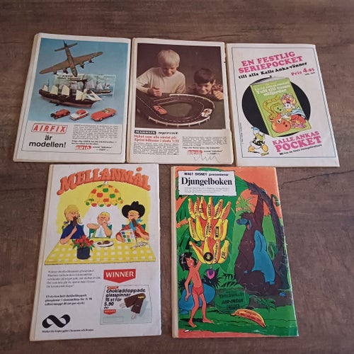 Kalle Anka & C:o, 1967-1968