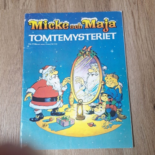 Micke och Maja Tomtemysteriet av Terje Nordberg och Dag Kolstad, 1985