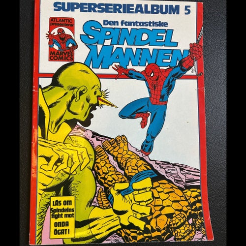 Spindelmannen Superseriealbum 5