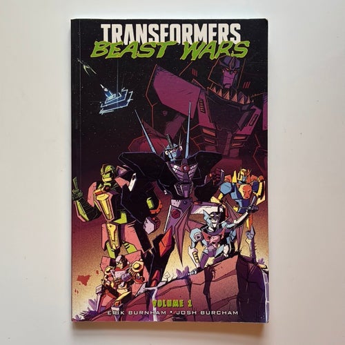 Transformers Beast Wars Vol. 1