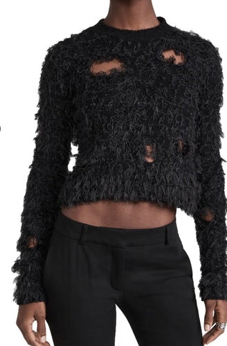 Acne Studios Womens Crew Neck Sweater