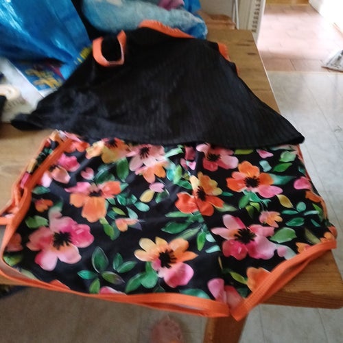 Takini med topp & Shorts Helt nya storlek.xl