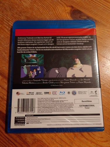 Min Granne Totoro (Blu-ray)