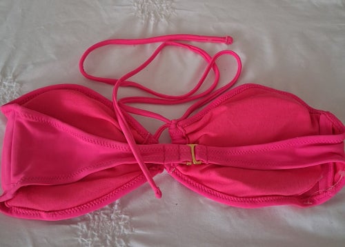 Ny Forever 21 swim Rosa Bikinitopp, Strl: M / L