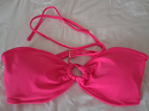 Ny Forever 21 swim Rosa Bikinitopp, Strl: M / L