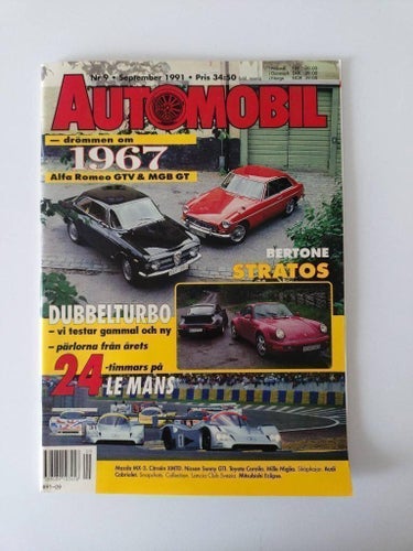 Automobil Nr 9, 1991