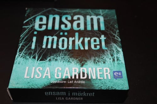 CD-bok: Ensam i mörkret - Lisa Gardner