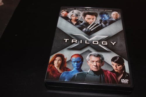 Dvd-box: X-Men Trilogy