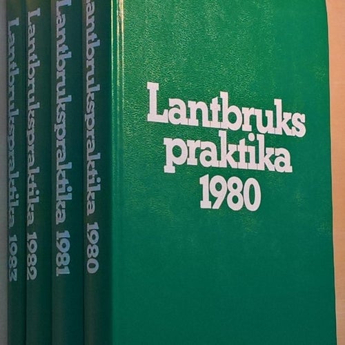Lantbrukspraktika 1980-1983