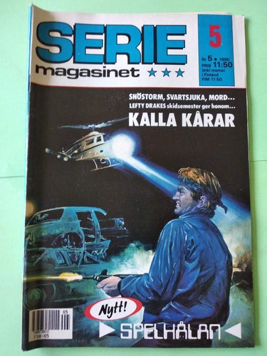 Seriemagasinet nr 5 från 1990
