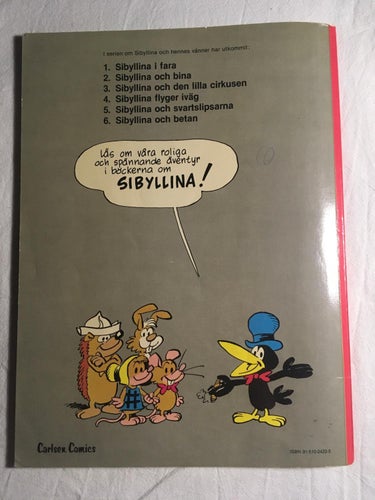 Sibyllina Och Betan - Raymond Macherot