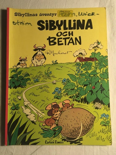 Sibyllina Och Betan - Raymond Macherot