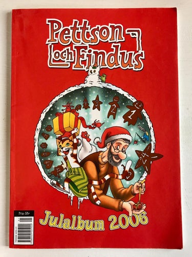PETTSON OCH FINDUS Julalbum 2006