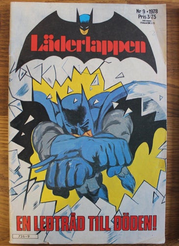 Läderlappen 1978 NR 9