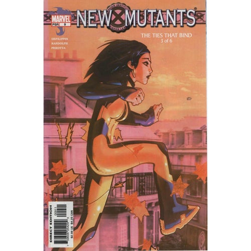 New Mutants #9