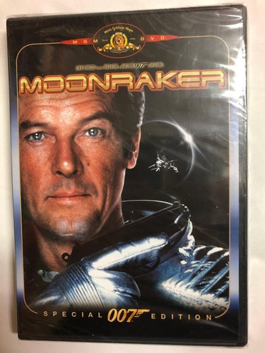 DVD Moonraker Special Edition James Bond 007 INPLASTAD