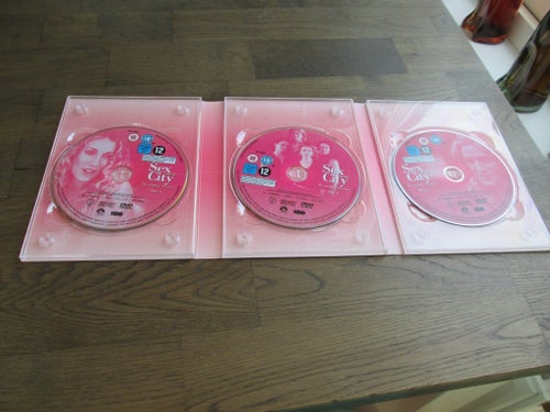 Sex and the city - Säsong 2 (3-disc)