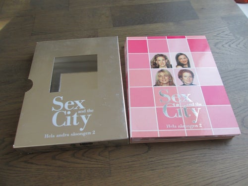 Sex and the city - Säsong 2 (3-disc)