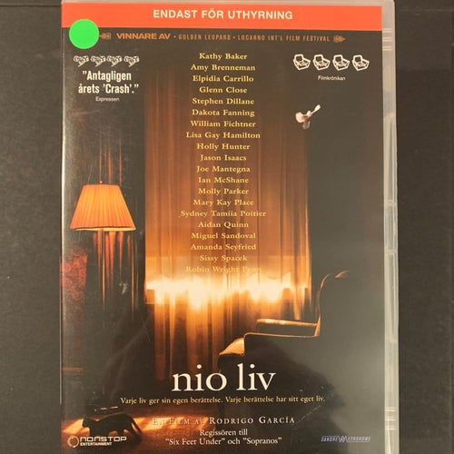 NIO LIV. DVD DRAMA-05. HYRFILM