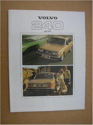VOLVO Försäljningsbroschyr 244 245 1979