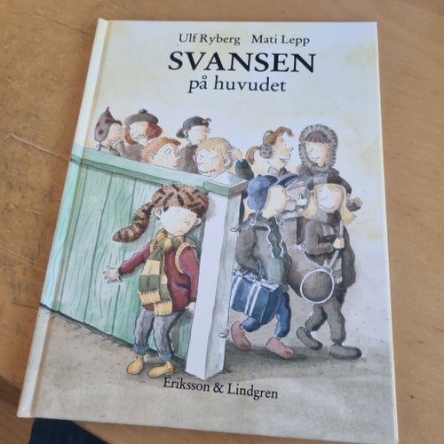 SVANSEN på huvudet