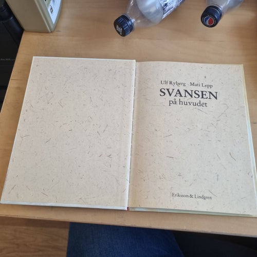 SVANSEN på huvudet