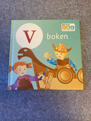 V Boken - Mitt första ABC