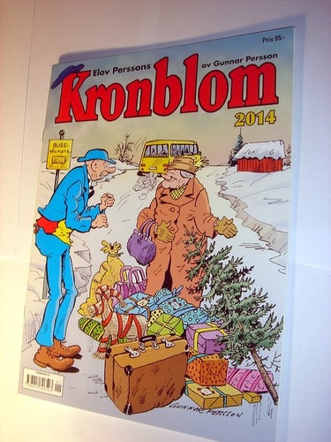 KRONBLOM 2014 JULALBUM NY OLÄST