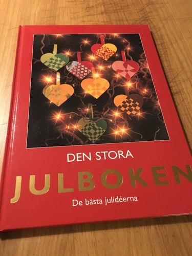 Den stora julboken - De bästa julidéerna