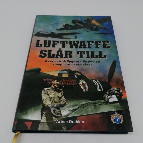 Luftwaffe slår till : Ryska stridsflygare i förtvivlad kamp mot övermakten