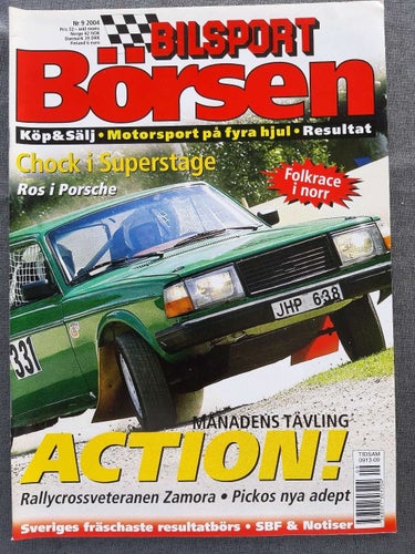 Bilsport Börsen nr 9 2004