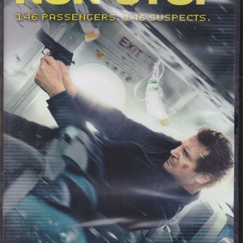 DVD / Non-Stop / Liam Neeson, Julianne Moore, Anson Mount / Ny & inplastad