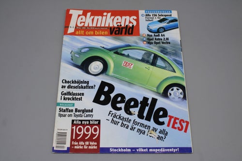 Teknikens värld allt om bilen Nr 4 1999