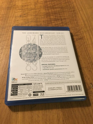 7-63 Up - Michael Apted - Blu-ray
